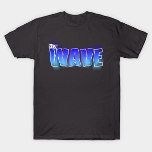 new wave stylish font T-Shirt